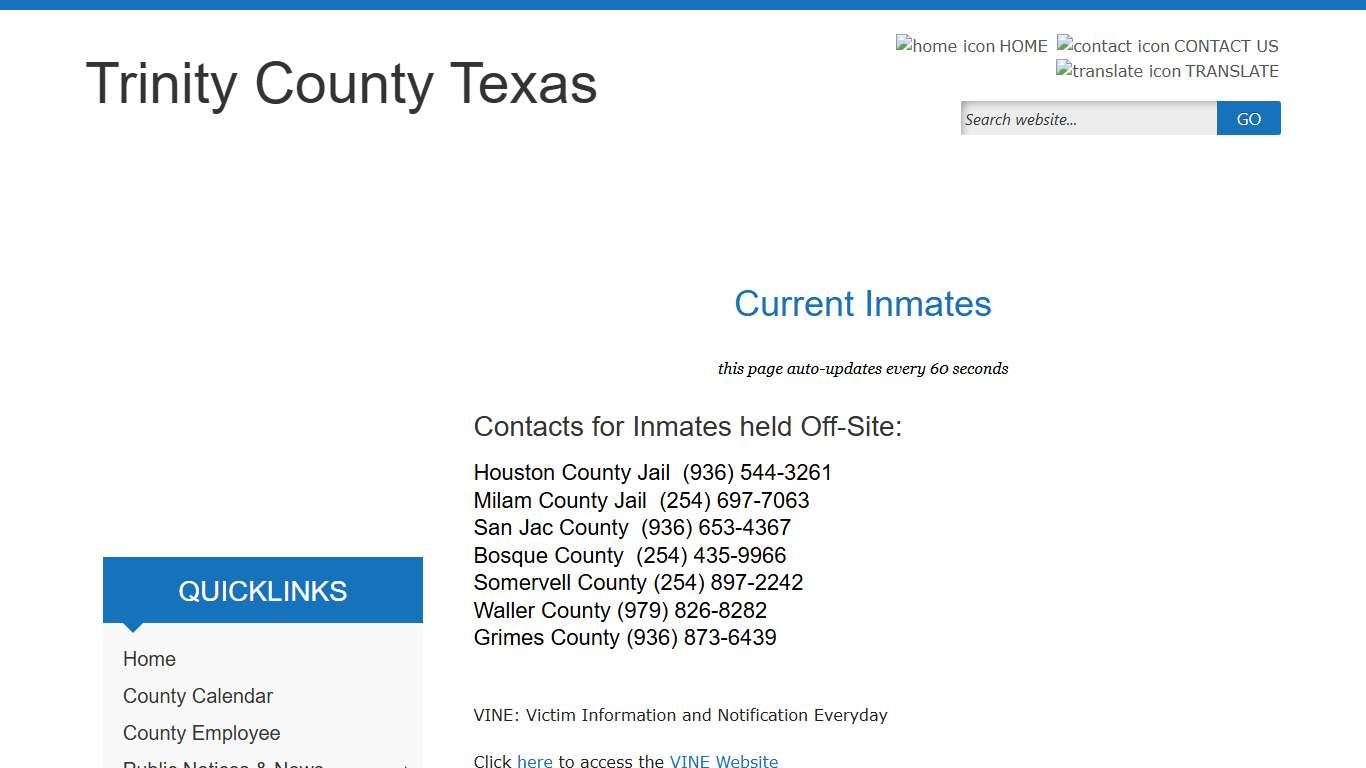 Trinity County, Texas